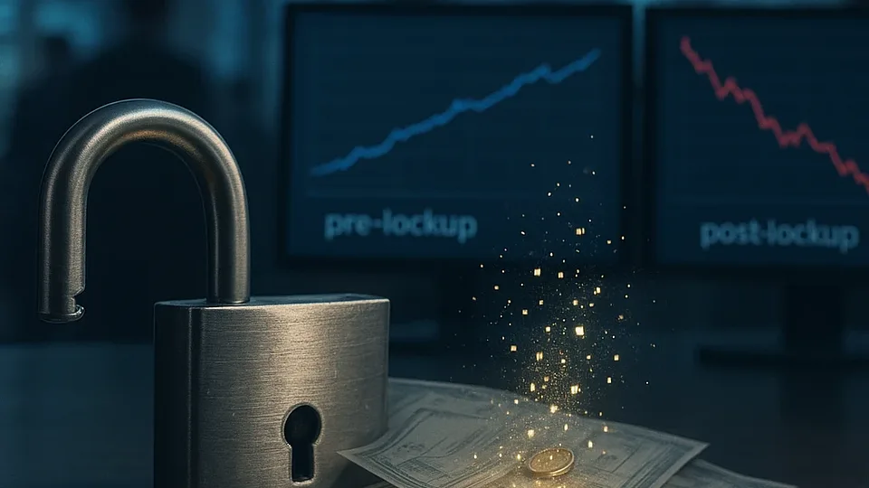 Что происходит с акциями после lock-up периода