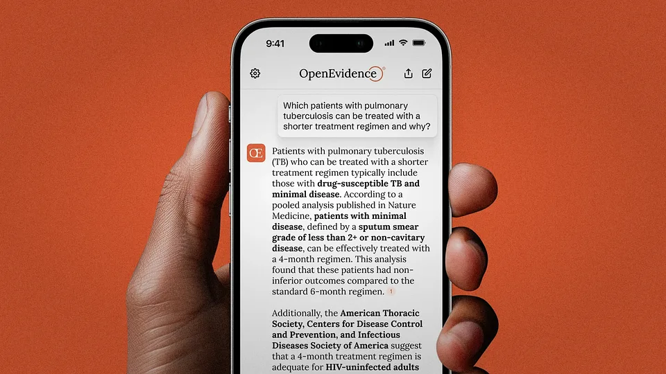 لماذا يعمل 40% من الأطباء الأمريكيين بالفعل مع OpenEvidence؟