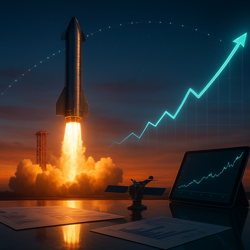 IPO de SpaceX: la valoración objetivo supera los $2 billones — lo que se sabe sobre la mayor oferta pública en la historia