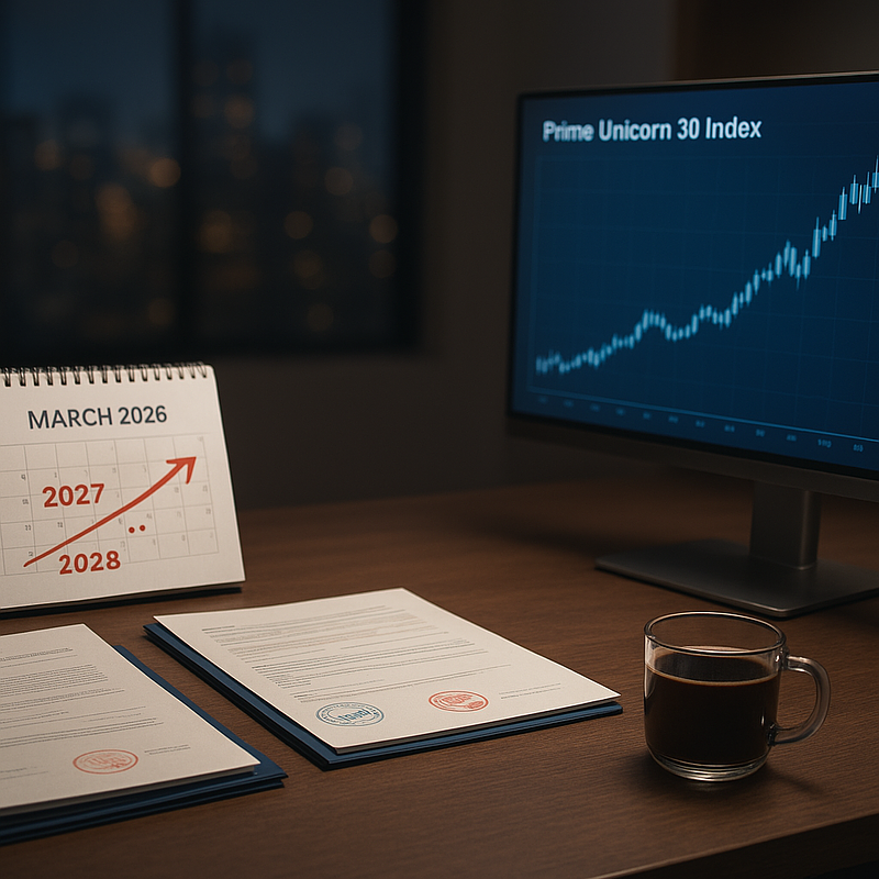 IPO des RiverNorth Unicorn Fund auf 2028 verschoben | Was sich für Anleger ändert