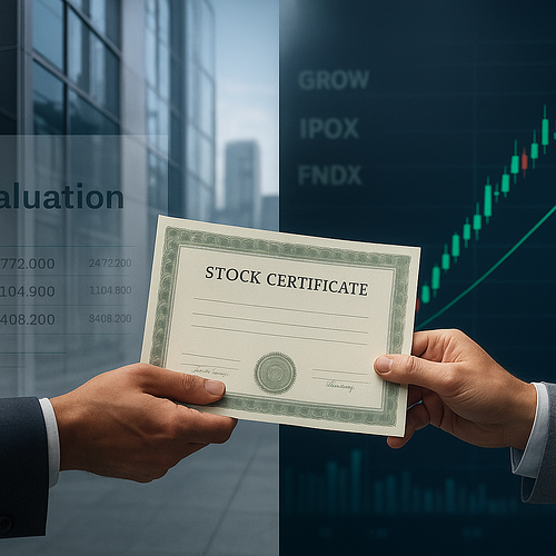 Как работает IPO и на чём зарабатывает инвестор