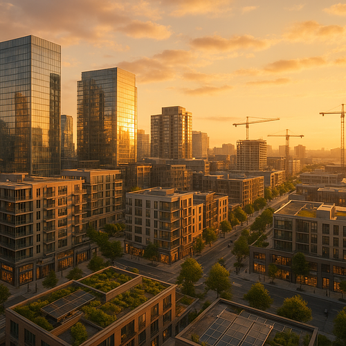 2026 real estate outlook: recovery broadens beyond industrial and data centers