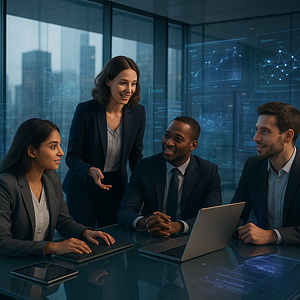 AI-native venture funds using machine learning for deal sourcing outperform