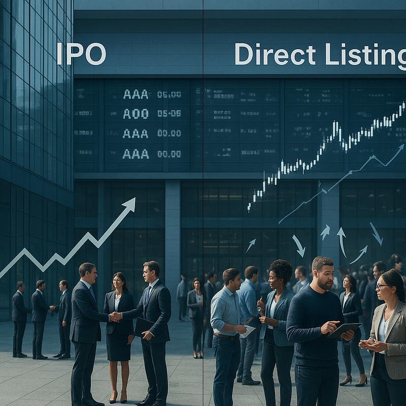 Listagem direta vs IPO: qual a diferença para um investidor