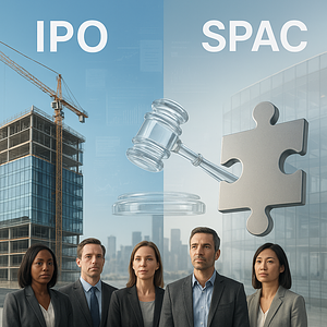 SPAC vs IPO: what is the difference between the two market entry scenarios