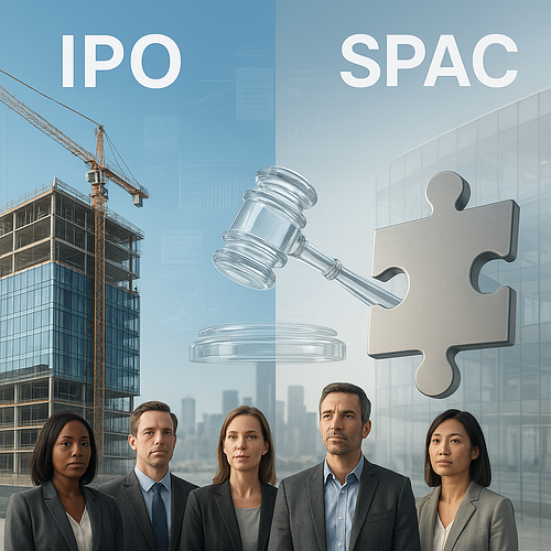 SPAC vs IPO: what is the difference between the two market entry scenarios
