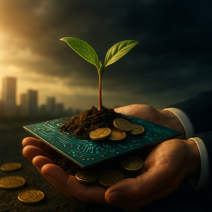 What is venture investment in simple words?