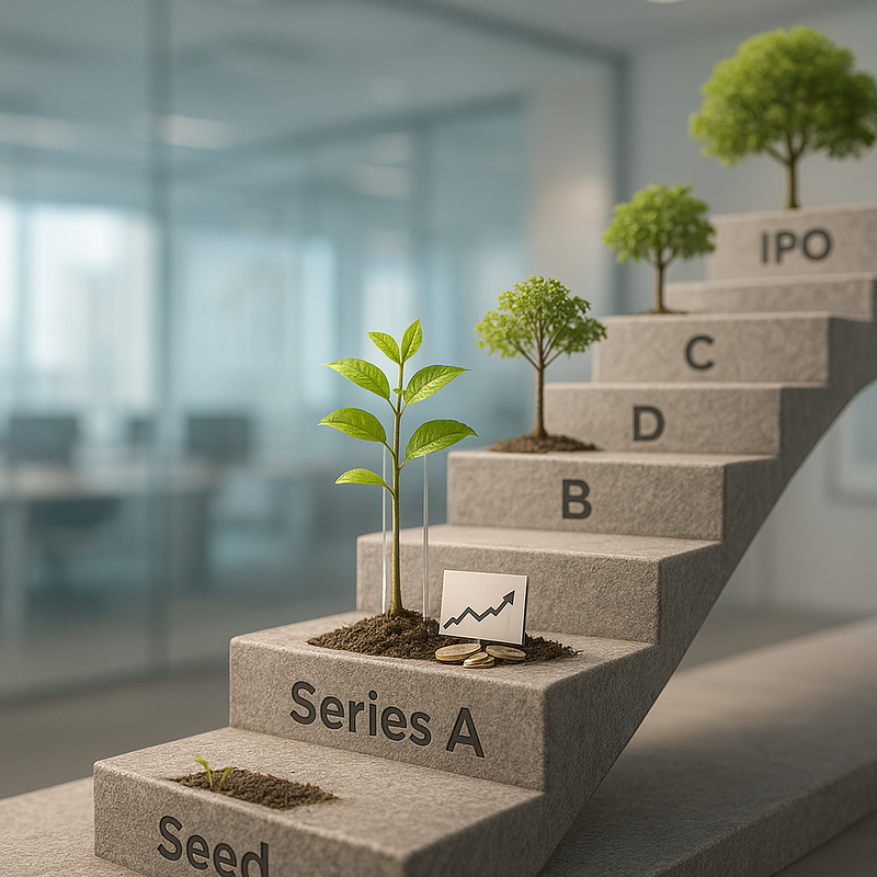סבבי השקעה סדרות א', ב', ג', ד': מה אומרים על הבשלות של סטארטאפ