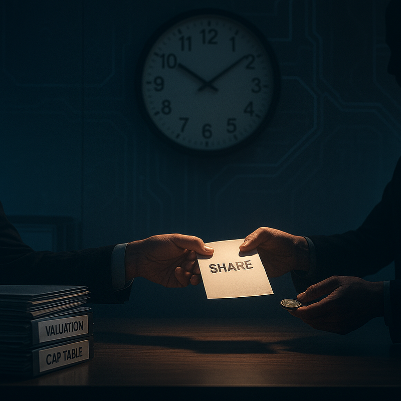 AI companies in the secondary market: why employees sell shares before the IPO