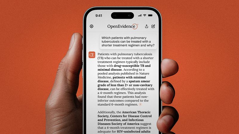 Why 40% of US Doctors Already Work with OpenEvidence