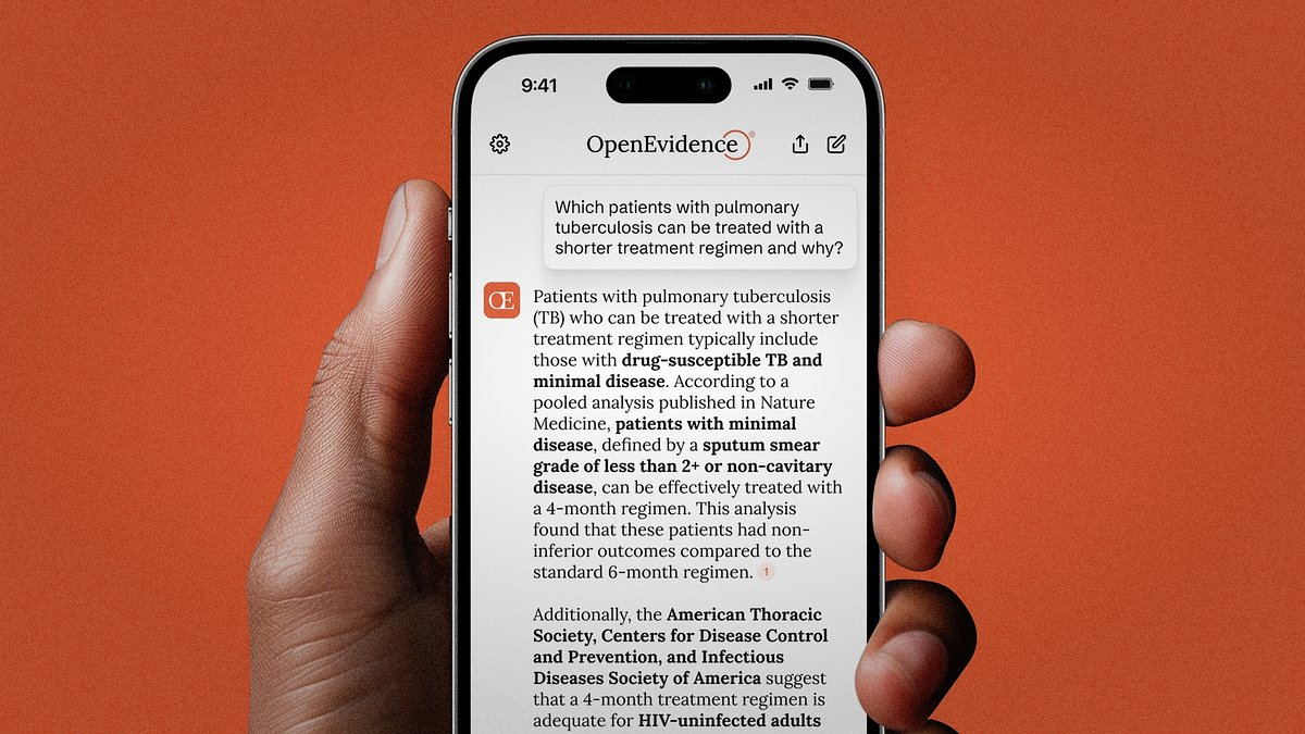 Почему 40% врачей США уже работают с OpenEvidence