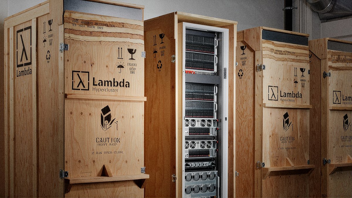 Lambda is preparing an IPO – a $3 billion round at a $12 billion valuation
