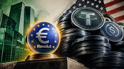 Revolut launches its own euro-stablecoin, EURR