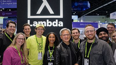 Lambda raises the bar ahead of IPO: funding round of up to $4 billion at a $14.5 billion valuation